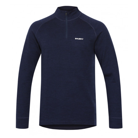Sudadera de hombre Husky Aron Zip M (2022) azul