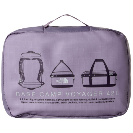 Bolsa de viaje The North Face Base Camp Voyager Duffel 42l