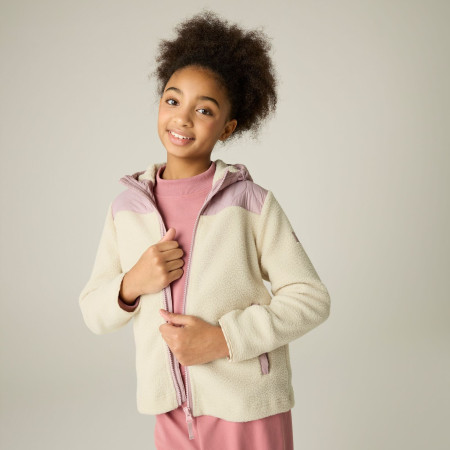 Sudadera para niños Regatta Myla Hybrid Jacket PowLilVan