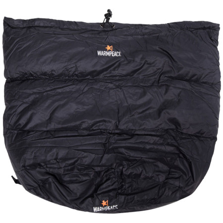 Forro para saco de dormir Warmpeace Foot Warmer negro Black