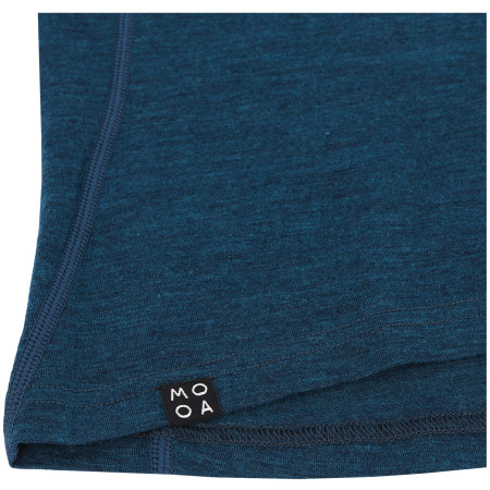 Camiseta de mujer MOOA MerinoSilk 160 short