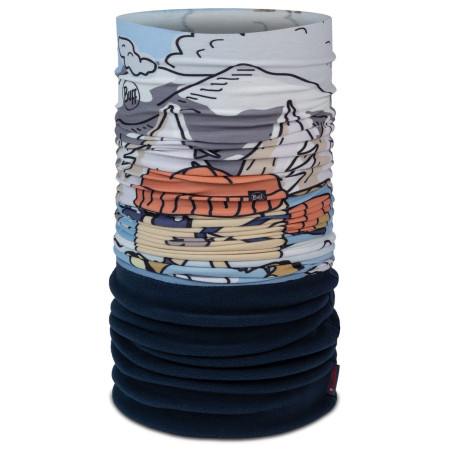 Cuello multiuso para niños Buff Polar Youth mix3 blue