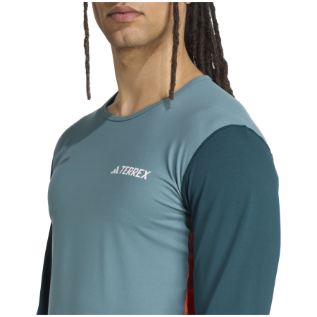 Camiseta funcional de hombre Adidas Multi Synt Ls