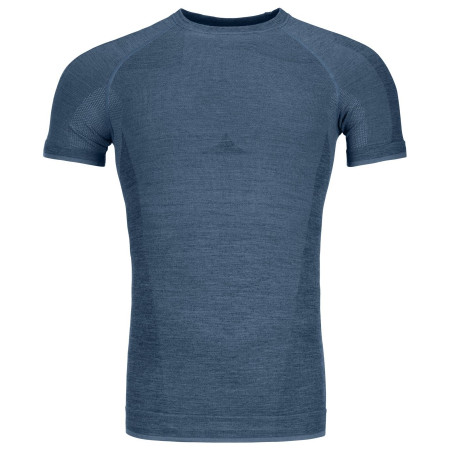 Camiseta de hombre Ortovox 230 Competition Short Sleeve M azul petrol blue
