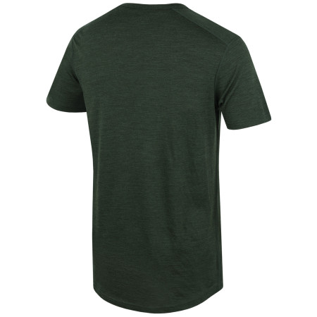 Camiseta de hombre Zulu Merino Fire 160 Short Comfy