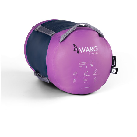 Saco de dormir de plumón Warg Stark 500 Ladies