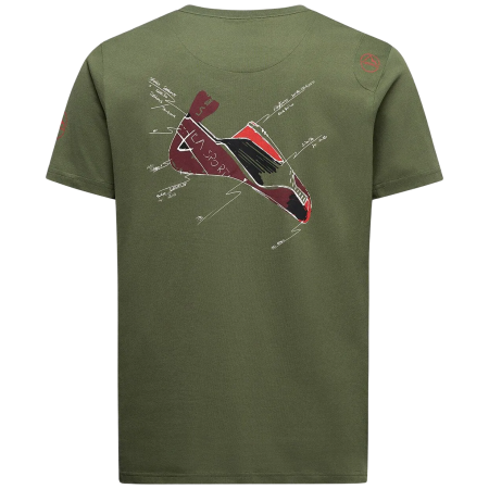 Camiseta de hombre La Sportiva Mantra T-Shirt M