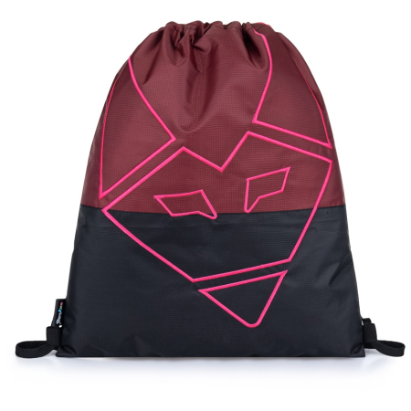 Bolsa Oxybag OXY Sport negro/rojo
