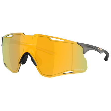 Gafas de sol OAKLEY Cybr Lightning negro/amarillo