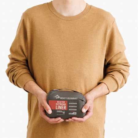 Forro para saco de dormir Sea to Summit Reactor Extreme Liner Mummy Standard