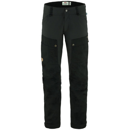 Pantalones de hombre Fjällräven Keb Trousers M Reg 2023 negro Black