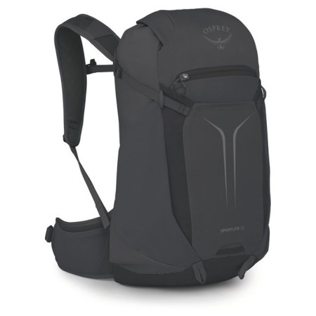 Mochila de senderismo Osprey Sportlite 22 negro raven black