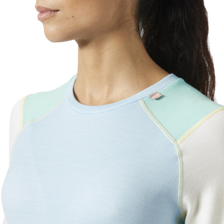Camiseta funcional de mujer Helly Hansen W Lifa Merino Midweight Crew