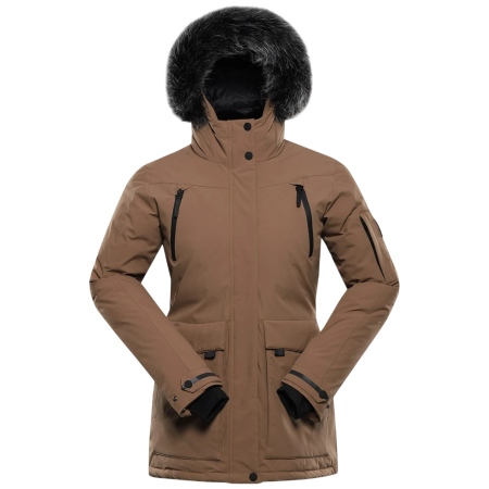 Chaqueta de invierno para mujer Alpine Pro Werda 3