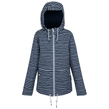 Chaqueta de mujer Regatta Bayletta II azul/blanco Nvy/WhtPntrS