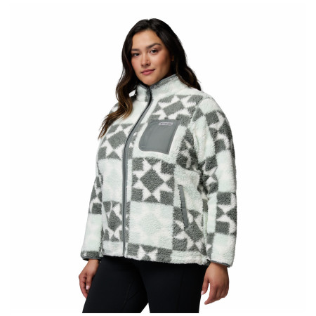Sudadera de mujer Columbia West Bend™ Print Full Zip Ii