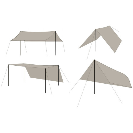 Parasol para portabebés Brunner Sunny UV NG