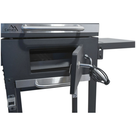 Barbacoa de carbón vegetal Cattara Royal Partner