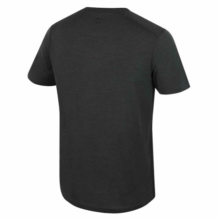 Camiseta de hombre MOOA Merino Lyolite Waves 150 Short