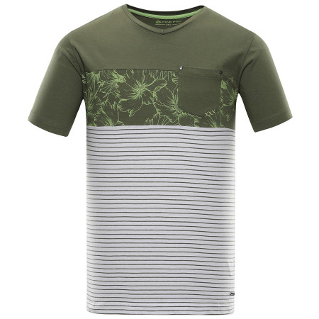 Camiseta de hombre Alpine Pro Miner verde