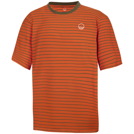 Camiseta de hombre Wild Country Lines Man T-shirt rojo alabama/7450