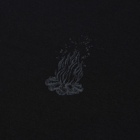 Camiseta de hombre Zulu Merino Fire 160 Short Comfy