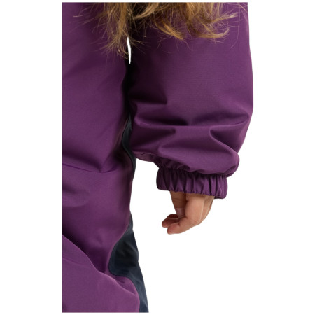 Mono para niños Didriksons Talvi Kids Cover 2 Northen Purple
