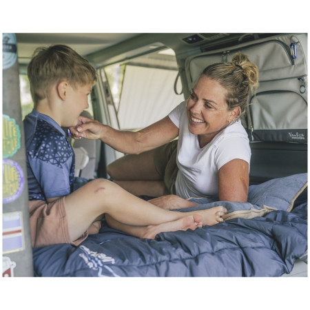 Saco de dormir tipo manta Outwell Caldera Duvet Double