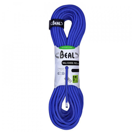 Cuerda de escalada Beal Wall School 10,2 mm (30 m) azul blue