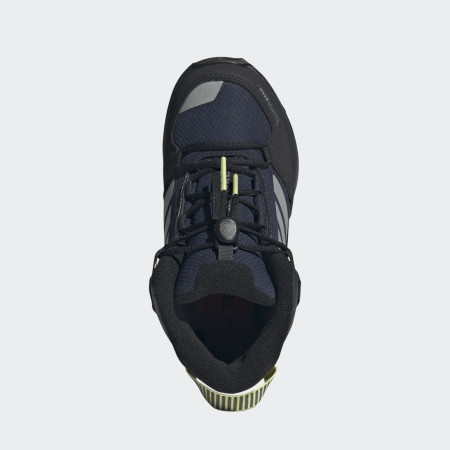 Calzado para niños Adidas Terrex Ax4R Cw+ Mid Black