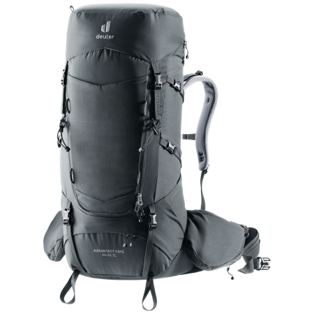 Mochila de senderismo para mujer Deuter Aircontact Core 45+10 SL gris oscuro graphite