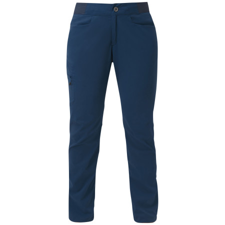 Pantalones de mujer Mountain Equipment Dihedral Pant azul oscuro MeMajolicaBlue