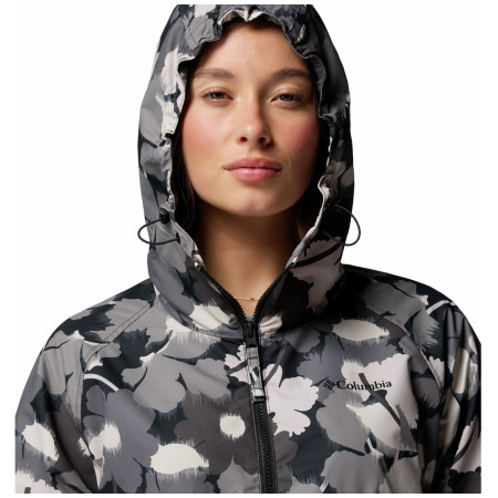 Cortavientos de mujer Columbia Spire Valley™ Printed Windbreaker