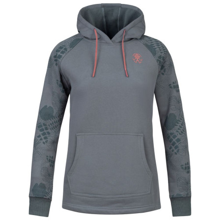 Sudadera de mujer Rafiki Nuria gris stormy weather