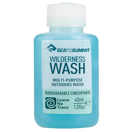 Detergente Sea to Summit Wilderness Wash 40 ml azul Blue