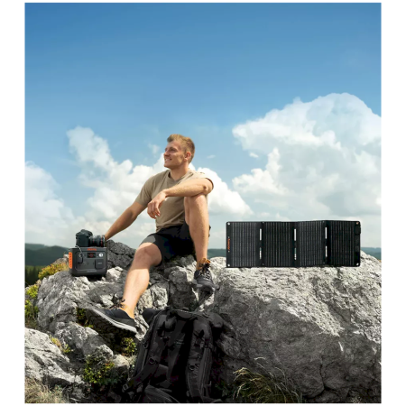 Juego solar Jackery Explorer 300 Plus + SolarSaga 40W Mini