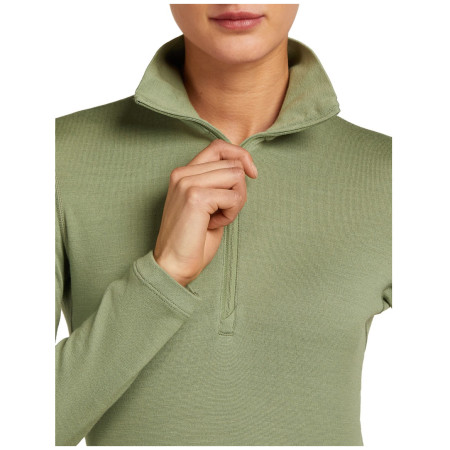 Sudadera funcional de mujer Icebreaker W 260 Tech LS Half Zip
