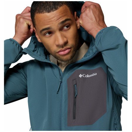 Chaqueta de hombre Columbia Tall Heights™ III Hooded Softshell