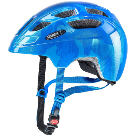 Casco de ciclismo para niños Uvex Finale junior azul Blue
