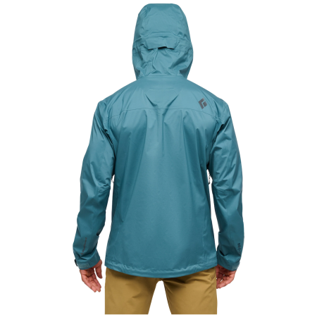 Chaqueta de hombre Black Diamond M Fineline Stretch Shell