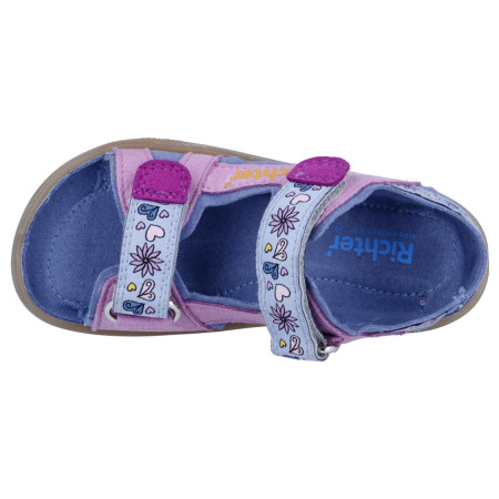 Sandalias para niños Richter Lucky Cameo/Pink/Flieder