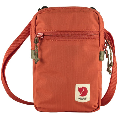 Bolsillo de hombro Fjällräven High Coast Pocket rojo RowanRed