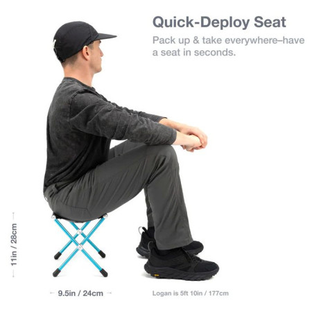 Taburete Helinox Speed Stool