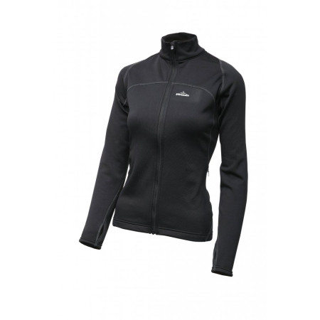 Sudadera de mujer Pinguin Power Women´s Full Zip negro