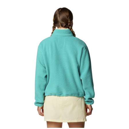 Sudadera de mujer Columbia Helvetia™ II Cropped Half Snap Fleece