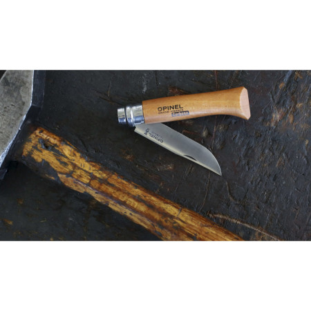 Cuchillo Opinel Pack regalo N°08 Carbono