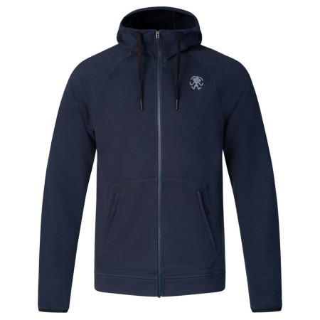 Sudadera de hombre Rafiki Pantera Zip azul oscuro dark navy
