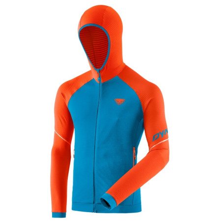 Chaqueta de hombre Dynafit Speed Thermal M Hooded Jkt azul/naranja Dawn
