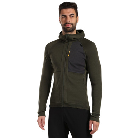 Sudadera de hombre Kilpi Merini-M verde oscuro DGN