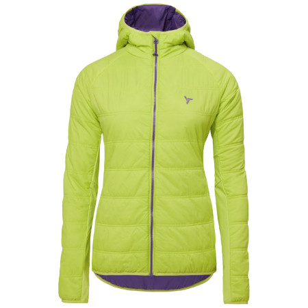 Chaqueta de mujer Silvini Simetta verde claro lime-plum